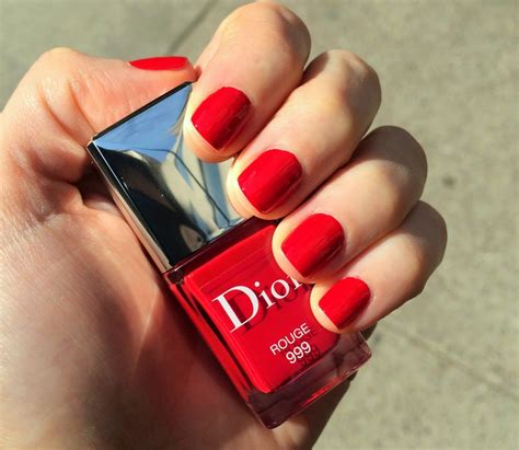 dior 999 red nail polish|Dior nail polish price.